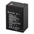 Batterie SLA à plomb scellé rechargeable 6V4AH